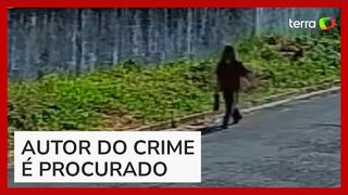 Polícia divulga vídeo de suspeito de atacar mulher com ácido no Paraná