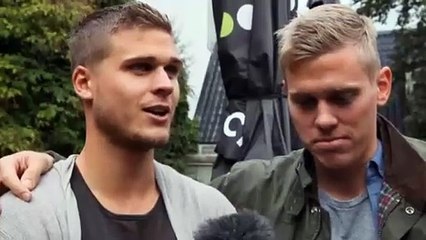 2012.09.07 Rúrik Gíslason @ Interview Visir