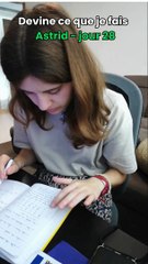 Devine mon métier - Jour 27 Astrid