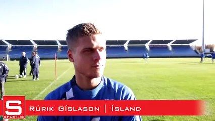2012.10.15 Rúrik Gíslason @ Interview Sport.is