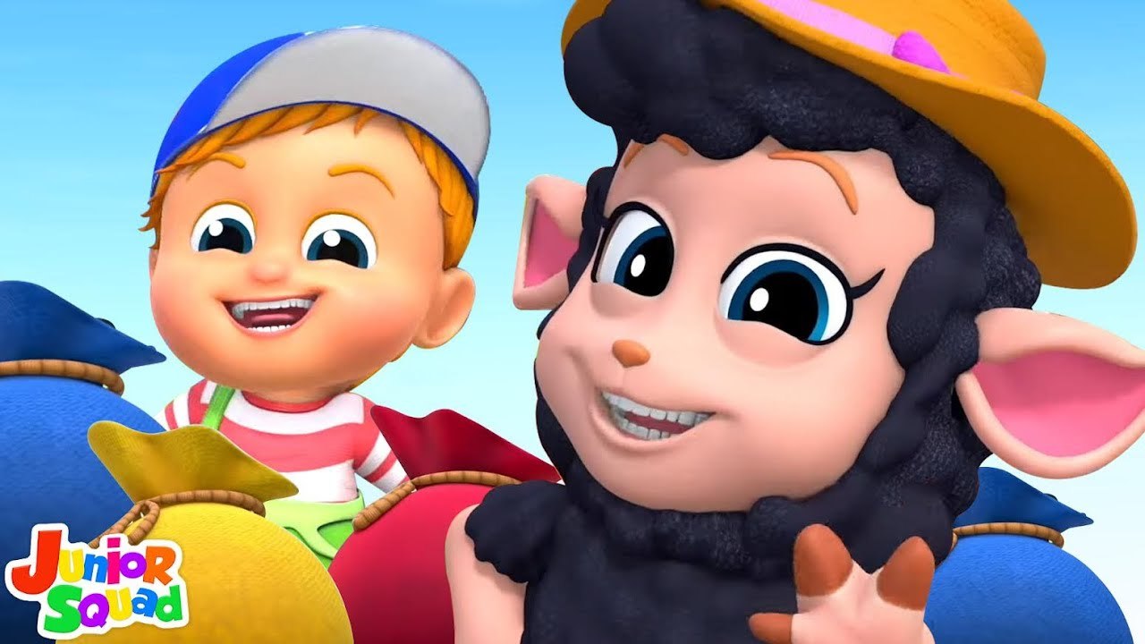 Baa Baa Black Sheep, Animal Cartoon Video + More Fun Rhymes for Kids ...