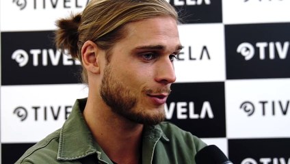 2018.09.13 Rúrik Gíslason @ Interview Tivela