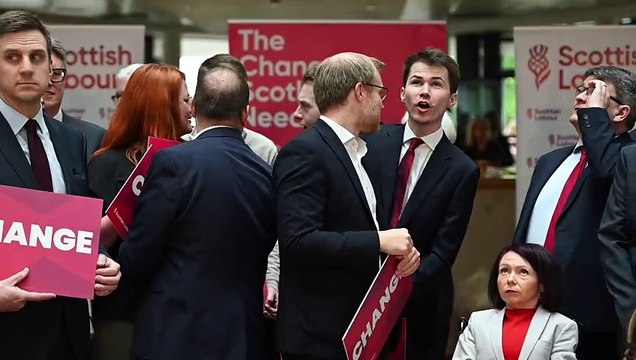 Keir Starmer and Anas Sarwar launch Scottish Labour's general election campaign