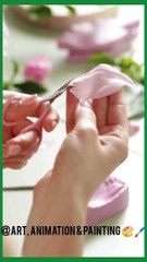  VS ❄️ #art #shorts #satisfying #painting