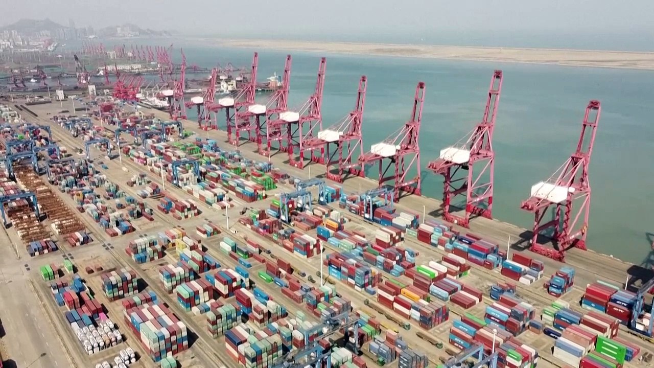 Welthandel: USA fordern bei G7 geeinte Reaktion auf Chinas Dumping-Politik