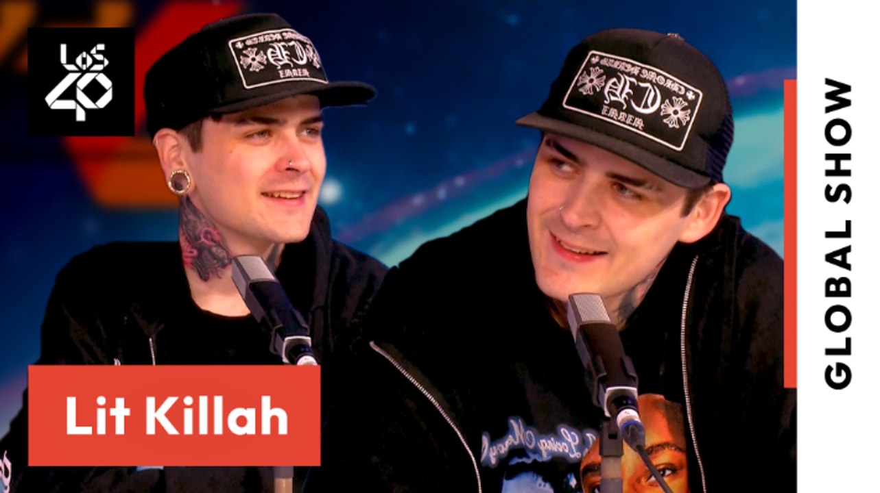Entrevista a LIT KILLAH: el potencial de MILO J + sueño cumplido con el LOL + CAMIONETOTA | LOS40