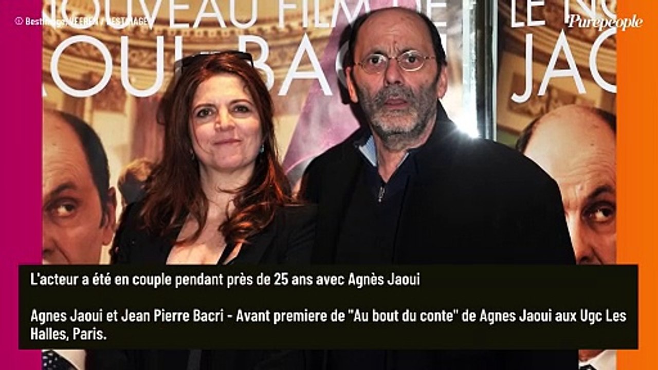"Si ça avait existé..." : Jean-Pierre Bacri n'a pas eu d'enfants avec Agnès Jaoui, réaction franche