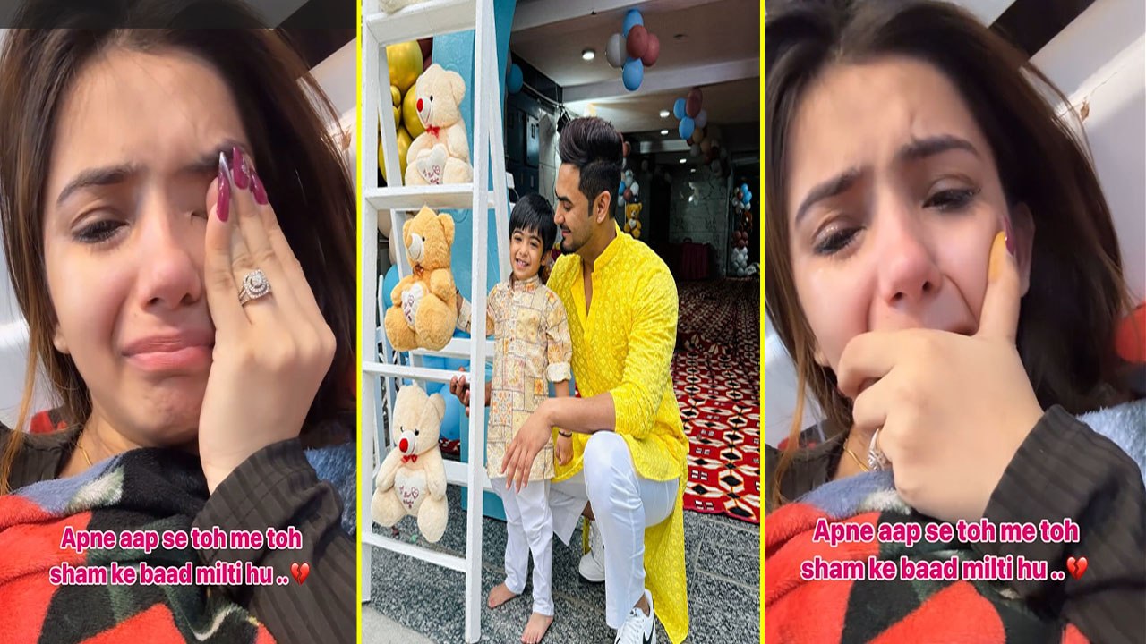 Sneha Sachdeva Paras Thakral Divorce: बेटे से दूर हो स्नेहा का रो रोकर बुरा हाल, Video देख भड़के लोग