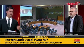 PKK'nın Suriye planı! Özay Şendir: Türkiye oyunları bozuyor