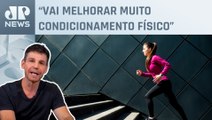 Trocar elevador pelas escadas ajuda na saúde? Marcio Atalla comenta