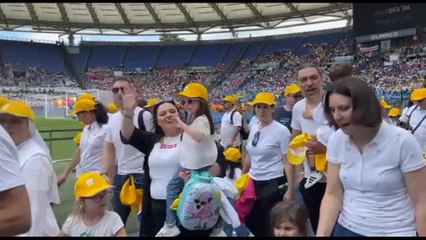 A Roma la prima Giornata Mondiale del Bambini voluta da Papa Francesco