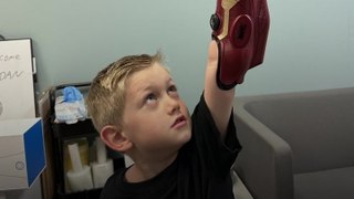 Bionic Hero Arm ‘instance confidence boost’ for five-year-old born without hand