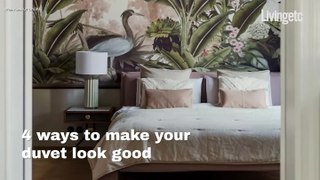 How To Make Your Duvet Look Good