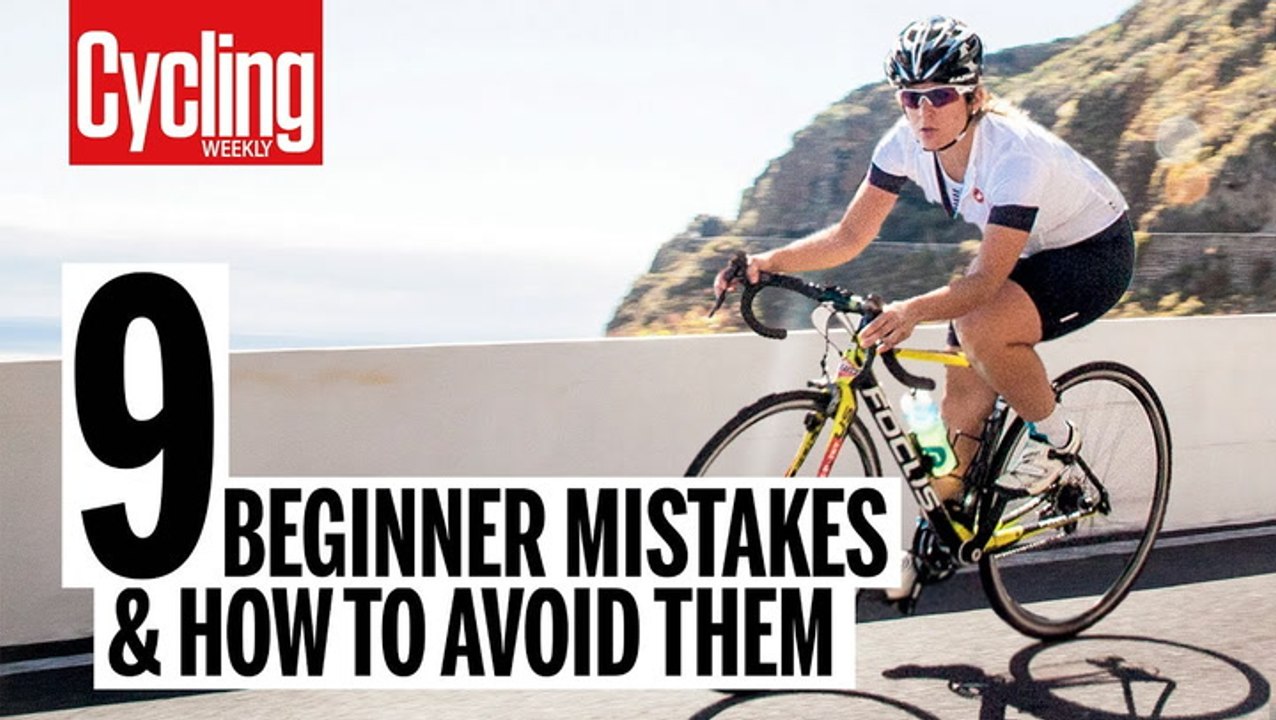 9 Beginner Mistakes In Cycling And How To Avoid...