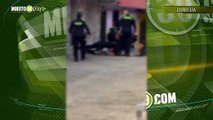 Una buena cachetada se llevó un hombre que amenazó a su madre y explotar una pipeta de gas en San Rafael