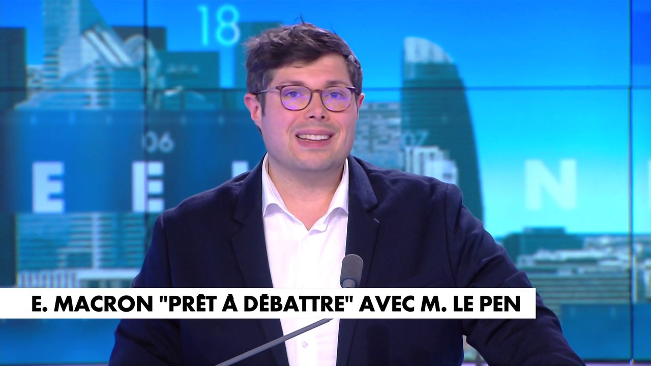 Kévin Bossuet : «Il y a une volonté de nationaliser le scrutin européen»