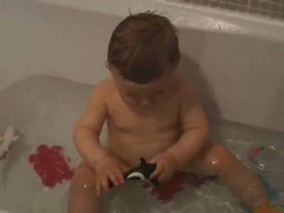 Conversation au bain