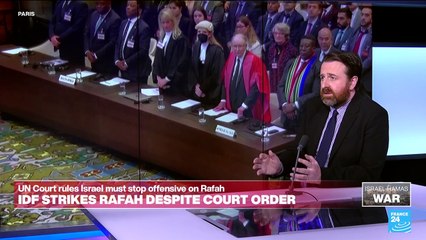 Top UN court ruling unlikely to have ‘any effect on the war itself’