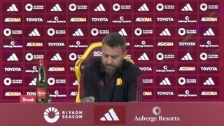 Empoli-Roma, De Rossi: 