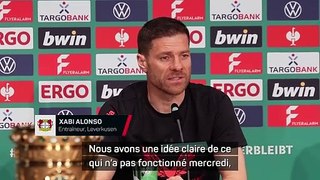 Xabi Alonso focus sur gagner la Coupe : “Dublin, c’est fini”