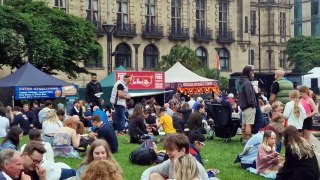 Watch: Join me for a quick tour of Sheffield Food Festival 2024