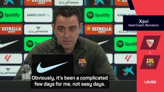 Xavi proud of his time at Barcelona