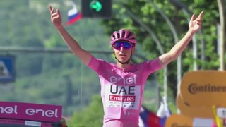 Cycling - Giro d'Italia 2024 - Triumph and 6th win for Tadej Pogacar on Stage 20, Giro's podium is known !