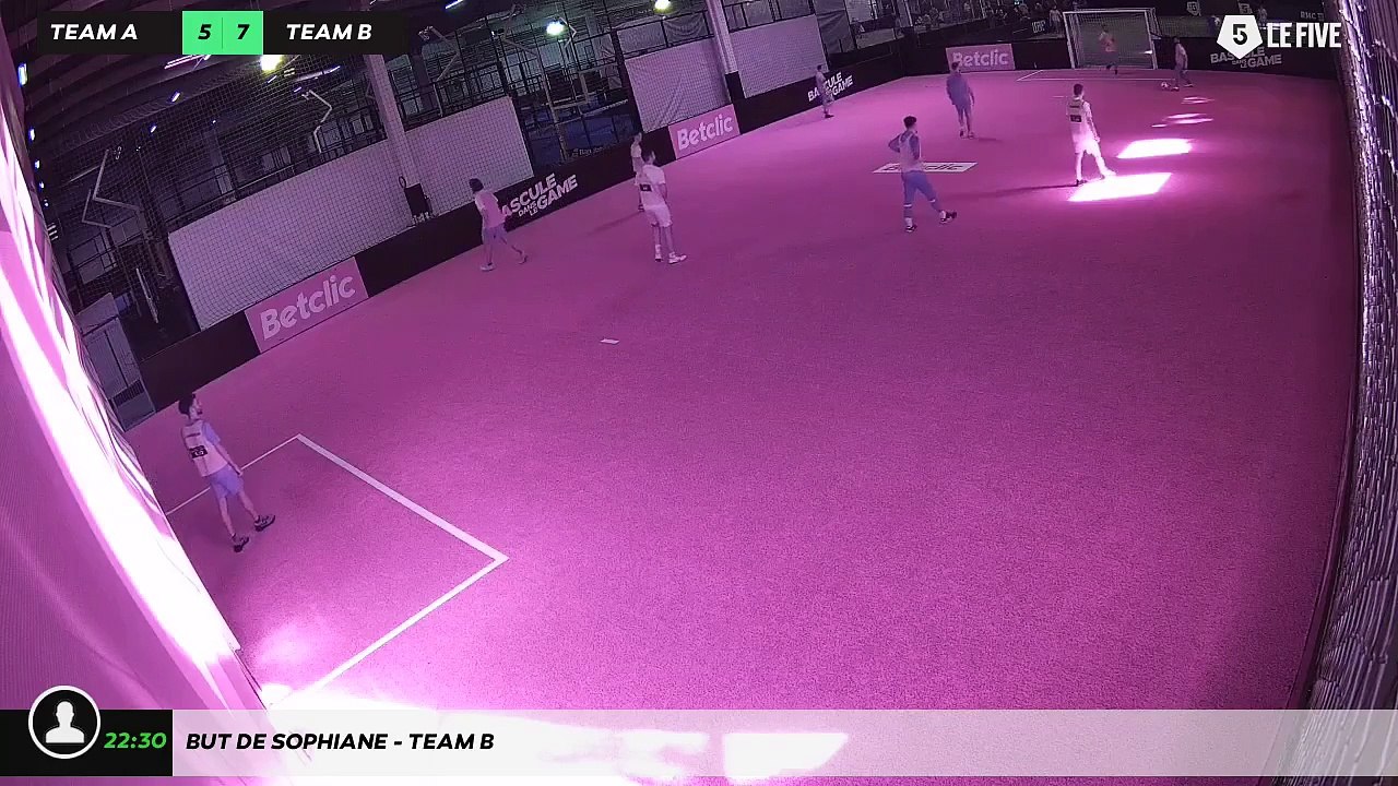 But de Sophiane - Team B