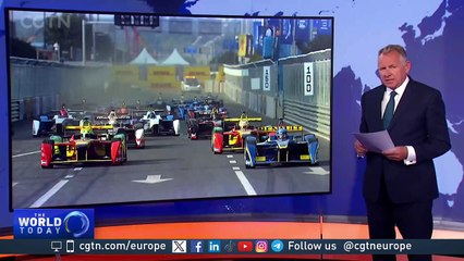 What is the significance of Formula E's return to China?