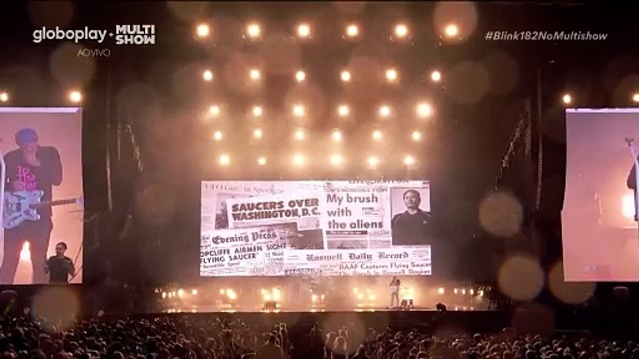 Blink-182 - Happy Holidays, you bastard - Live @ Lollapalooza Brazil 2024