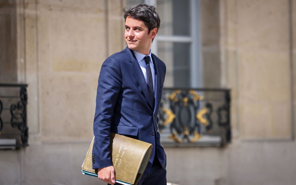 Délinquance des mineurs: Attal veut un projet de loi sur la "comparution immédiate"