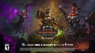 Total War Warhammer 3 - Karanak Reveal Trailer