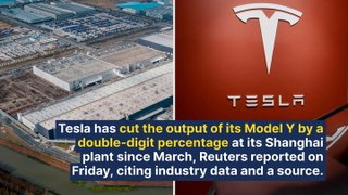 Tesla Slashes Model Y Production By At Least 20% At Shanghai Gigafactory Amid Waning China Demand: Report