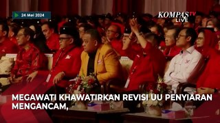Megawati Pertanyakan Urgensi Revisi UU MK dan Penyiaran: Investigasi Pers Tidak Boleh Dilarang