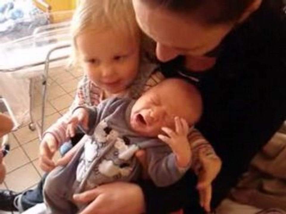 Zelia et Milan 09.04.2008