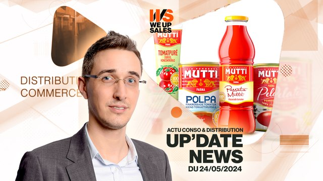 Mutti s’offre une année juteuse - actu conso du 24/05/2024