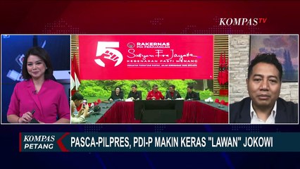 Tak Hadir Rakernas V PDIP, Jokowi Berada di Istana Kepresidenan Yogyakarta