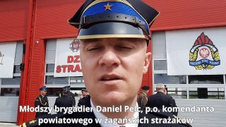 Gazeta Lubuska. Święto strażaków z powiatu żagańskiego