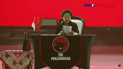 Download Video: Disapa Megawati, Andika Perkasa Disambut Meriah Ribuan Kader saat Rakernas PDIP