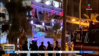 Derrumbe de un restaurante deja cuatro muertos en Mallorca