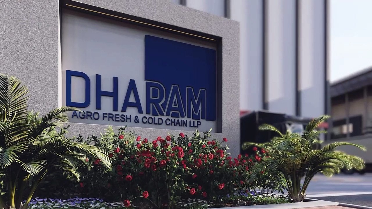 Virtual Tour Video Showcasing The Process Of Packaging In Cold Storage： 3d Architectural Walkthrough