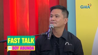 Fast Talk with Boy Abunda: Ogie Alcasid, habulin daw ng babae noon? (Episode 345)