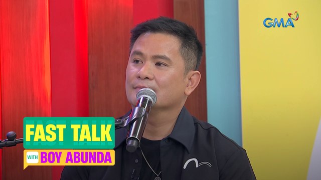 Fast Talk with Boy Abunda: Ogie Alcasid on writing a heartbreak song (Episode 345)