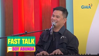 Fast Talk with Boy Abunda: Ogie Alcasid, tumugtog habang nagfa-Fast Talk! (Episode 345)