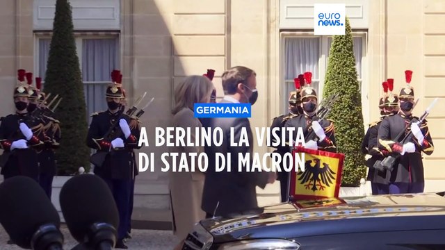 Macron a Berlino: dopo 24 anni un presidente francese in visita di Stato in Germania