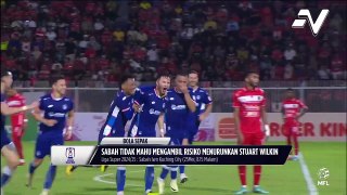 Sabah tidak mahu ambil risiko turunkan Stuart Wilkin