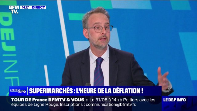 Déflation: les prix des produits de grande consommation baissent dans les rayons