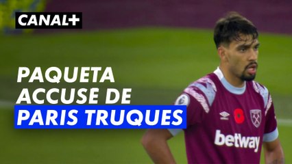 Lucas Paqueta accusé d'avoir volontairement reçu des cartons jaunes dans le cadre de paris truqués
