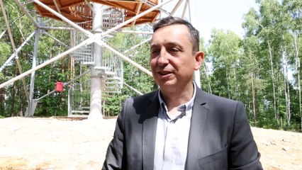 echodnia.eu Wieża Widokowa powstała w Bożej Woli