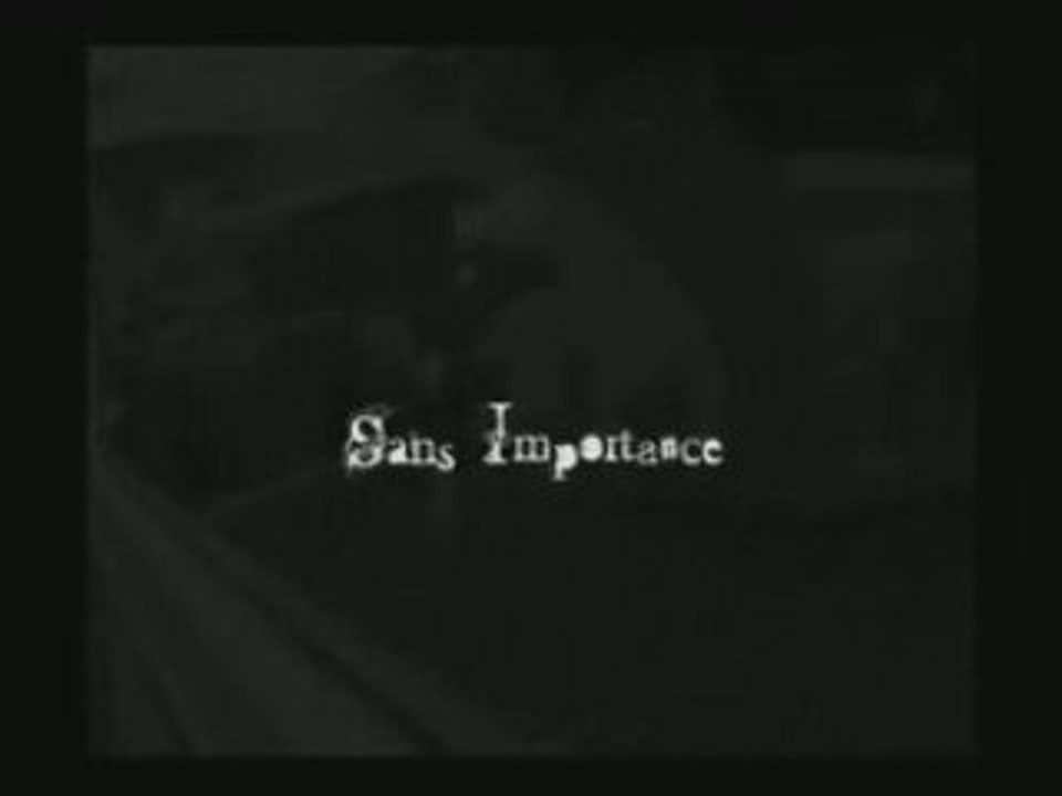 Sans importance